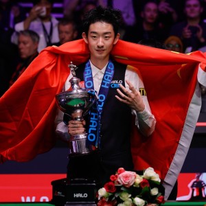 易胜博体育-斯诺克世锦赛中国“00后”选手吴宜泽夺冠，多家上市公司受益，金利来提前押宝成功